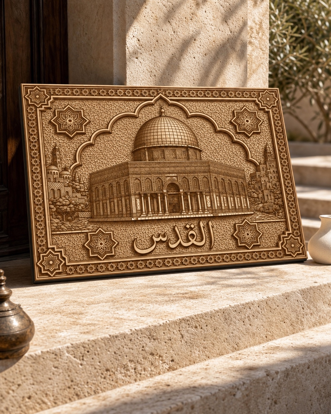 Dome of the Rock - Al-Quds - product photograph 2