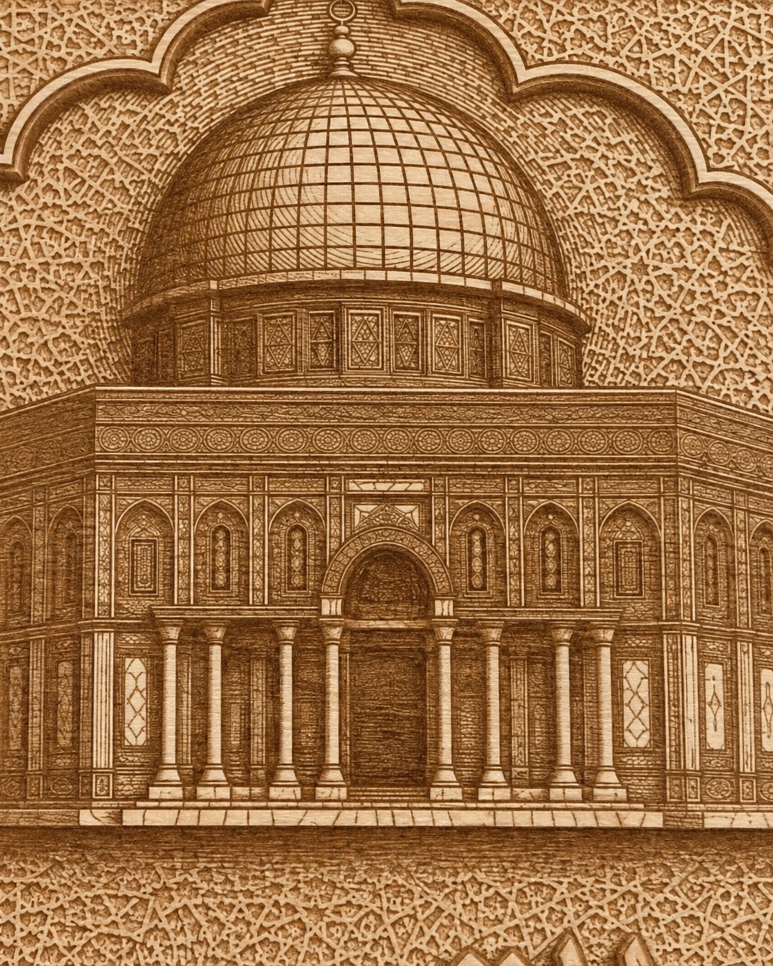 Dome of the Rock - Al-Quds - product photograph 8