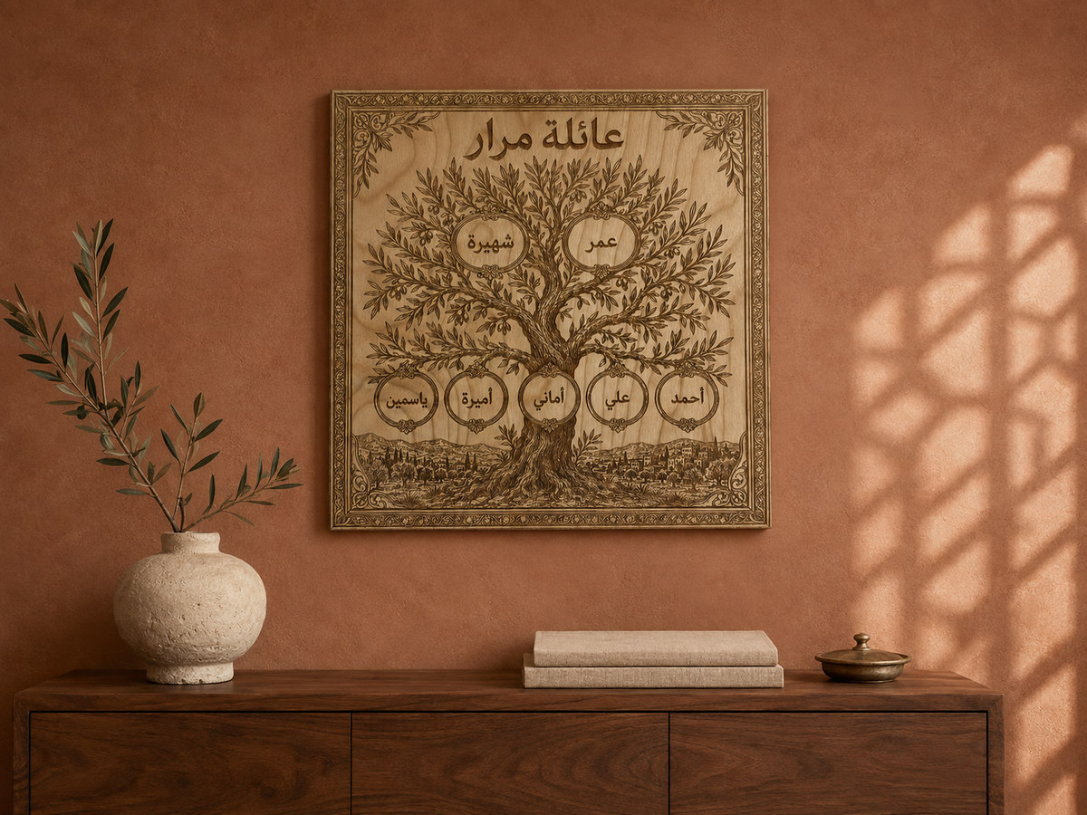 Family Tree · شجرة العائلة - product photograph 1
