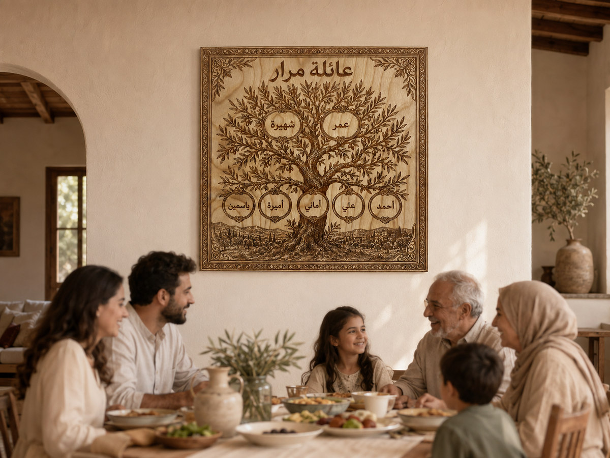 Family Tree · شجرة العائلة - product photograph 3