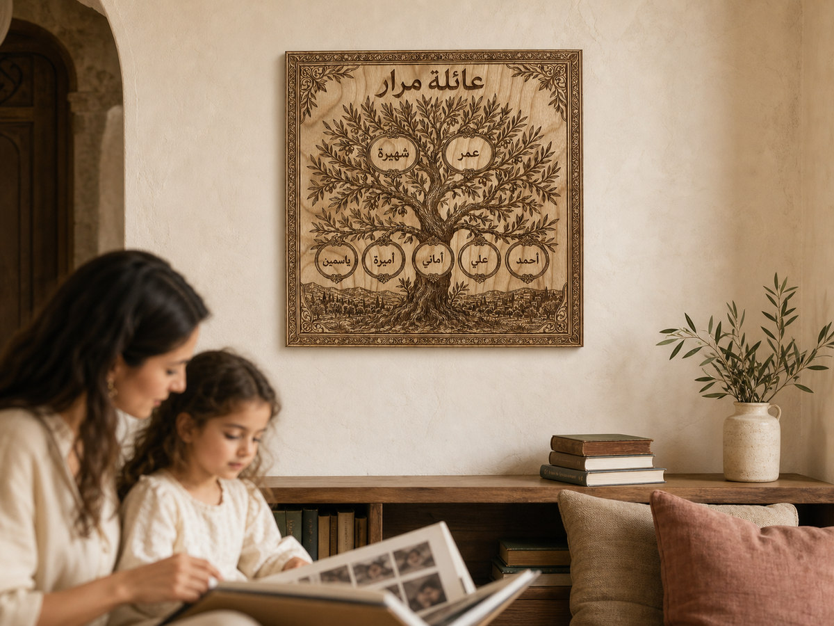 Family Tree · شجرة العائلة - product photograph 4