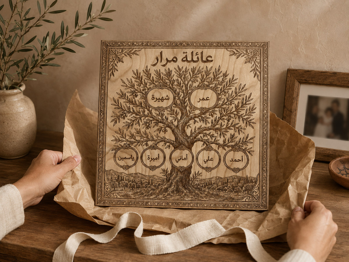 Family Tree · شجرة العائلة - product photograph 5