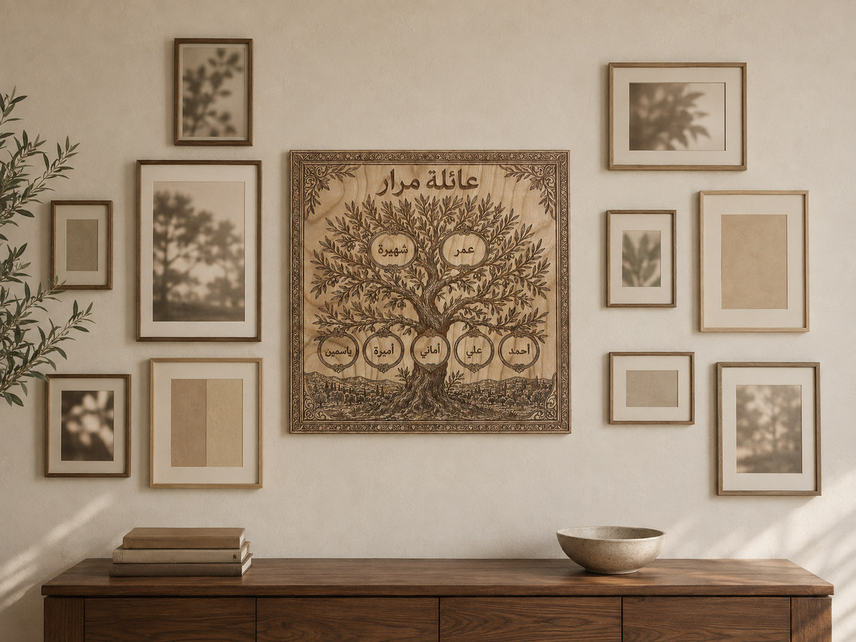 Family Tree · شجرة العائلة - product photograph 8