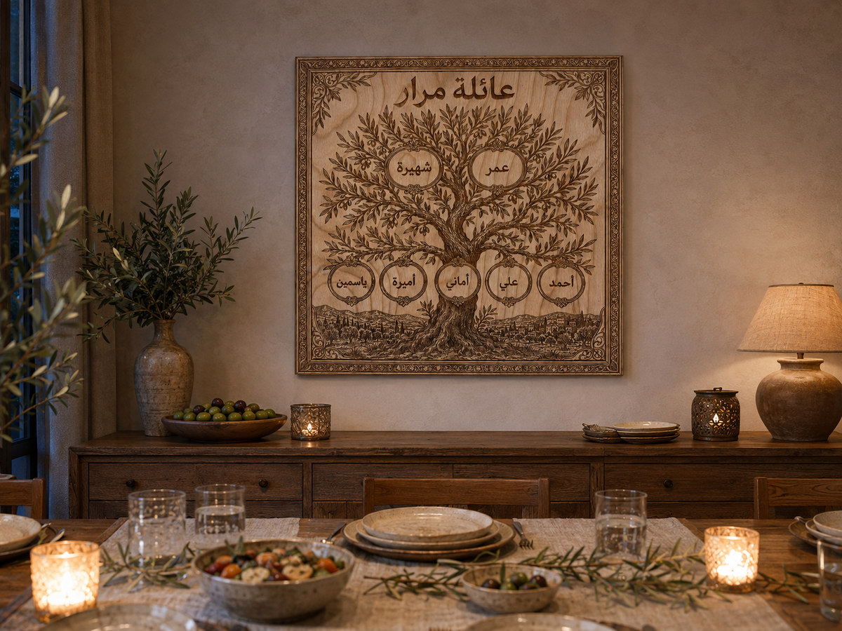 Family Tree · شجرة العائلة - product photograph 9