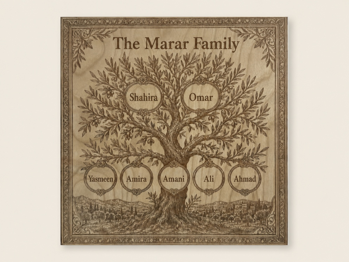 Family Tree · شجرة العائلة - product photograph 10