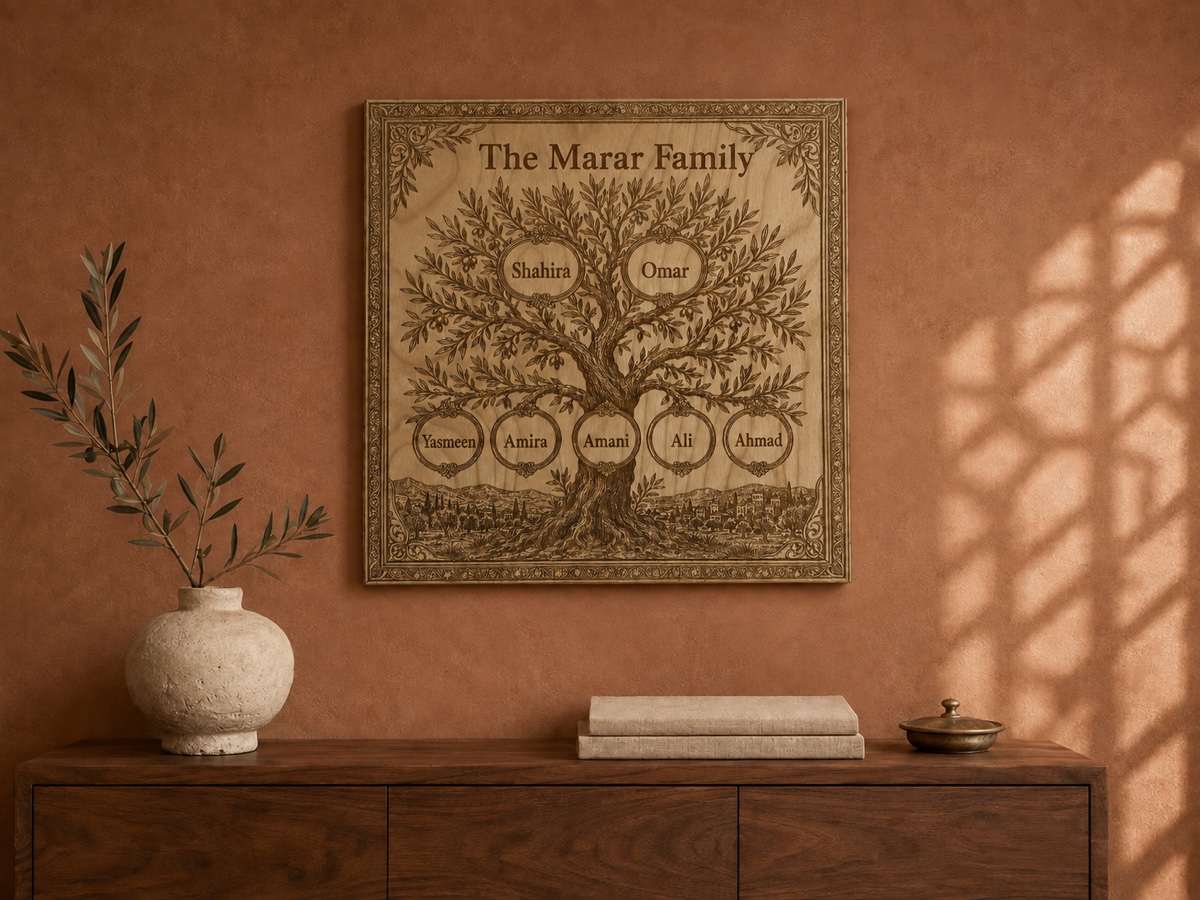 Family Tree · شجرة العائلة - product photograph 11