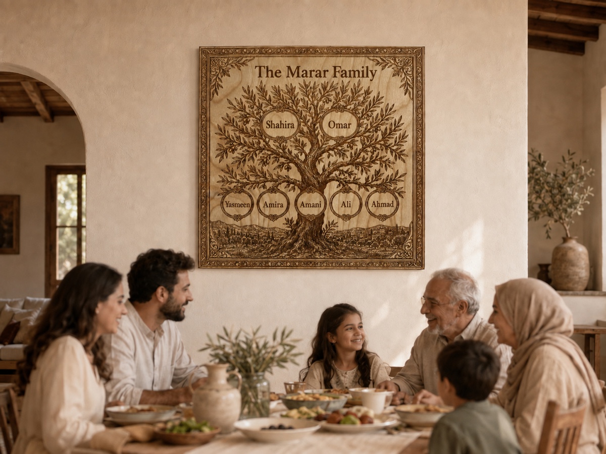Family Tree · شجرة العائلة - product photograph 12