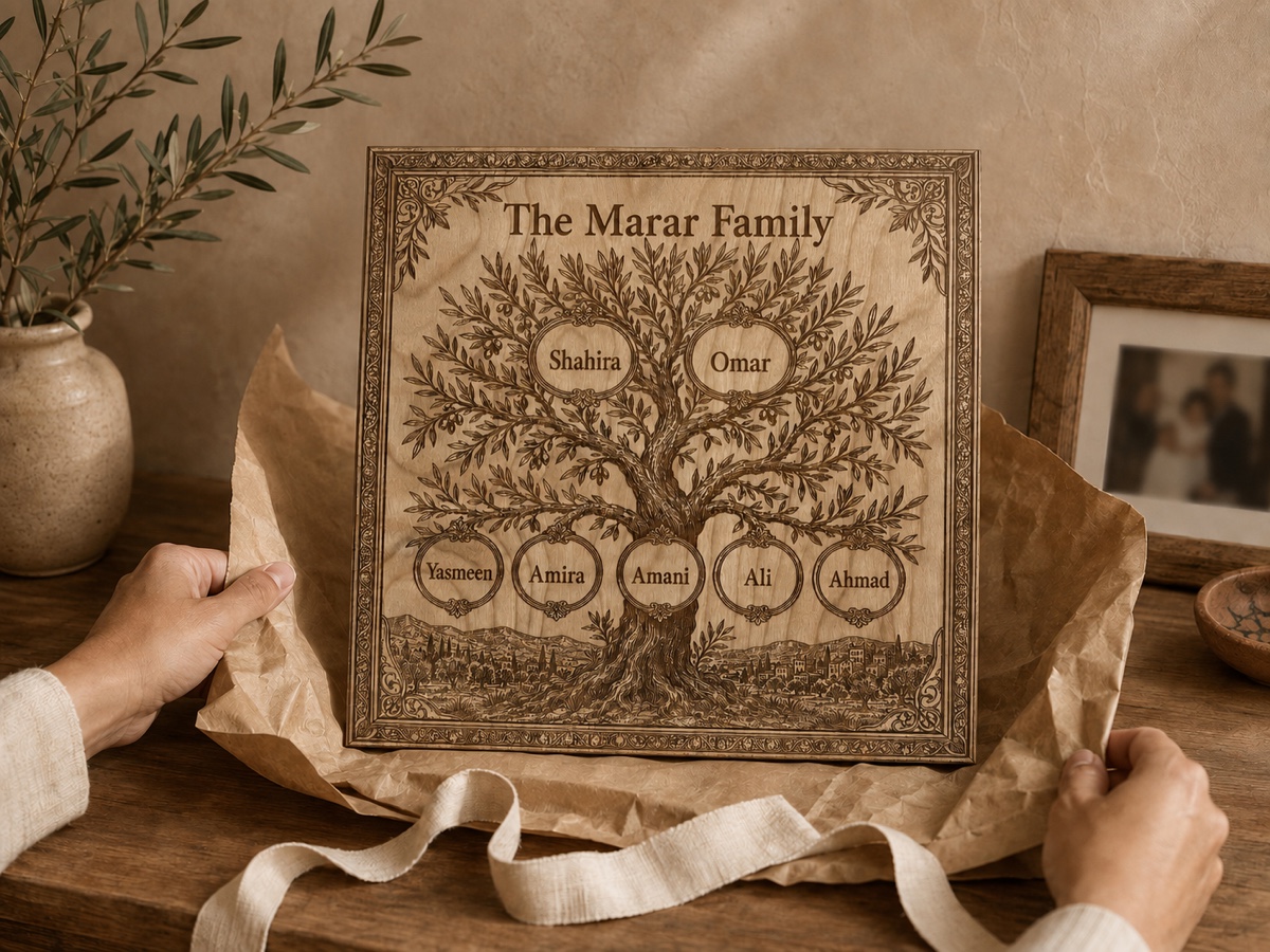Family Tree · شجرة العائلة - product photograph 13