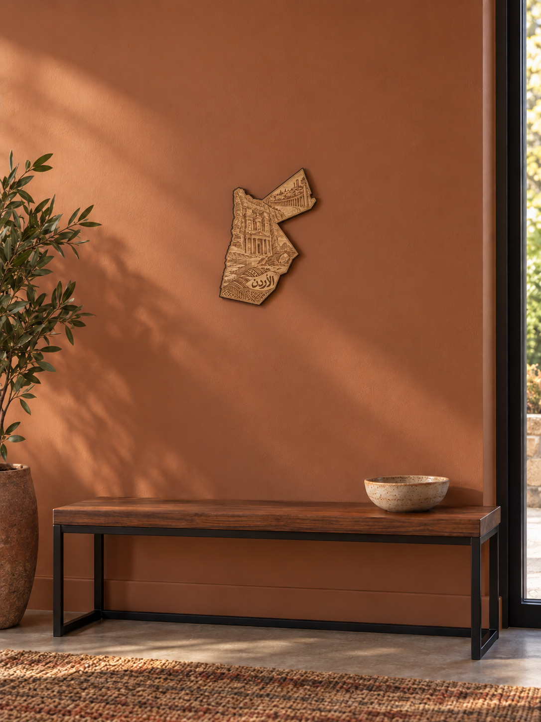 Room visualization of Jordan · Landmarks in Stone; styling shown is illustrative.