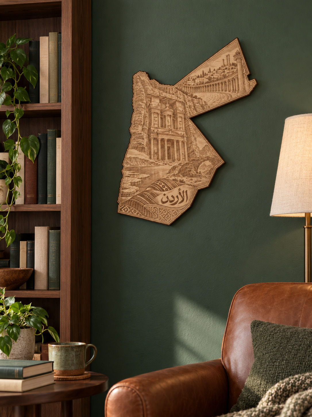 Room visualization of Jordan · Landmarks in Stone; styling shown is illustrative.