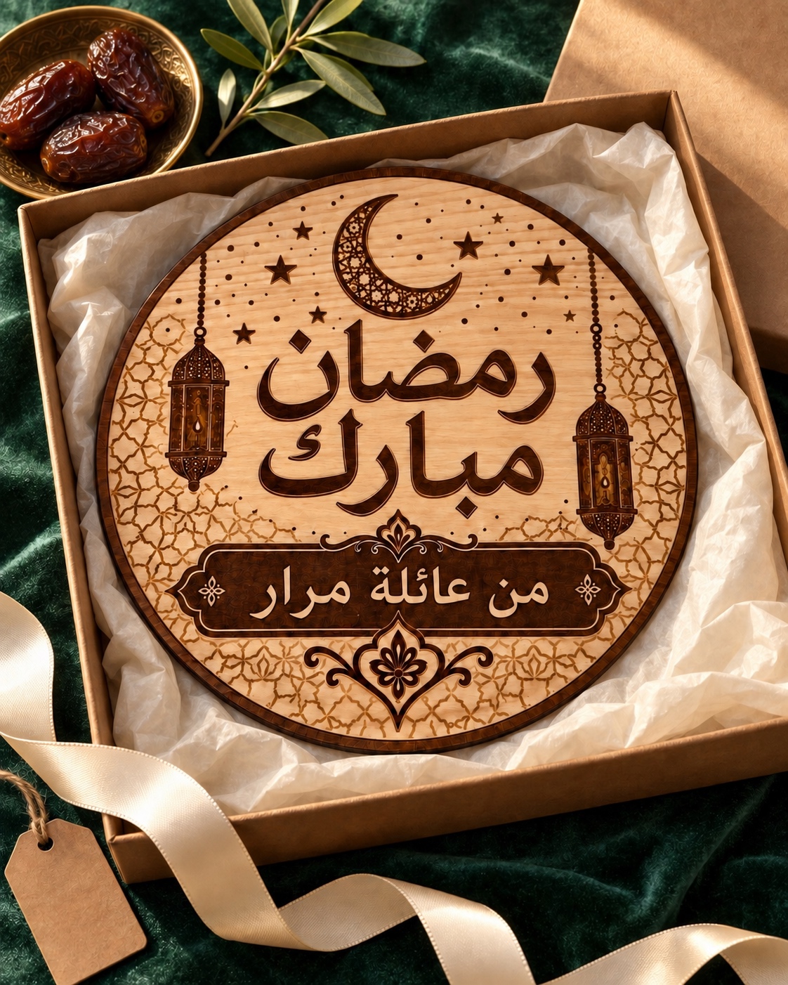 Ramadan Mubarak Family Sign - product photograph 14