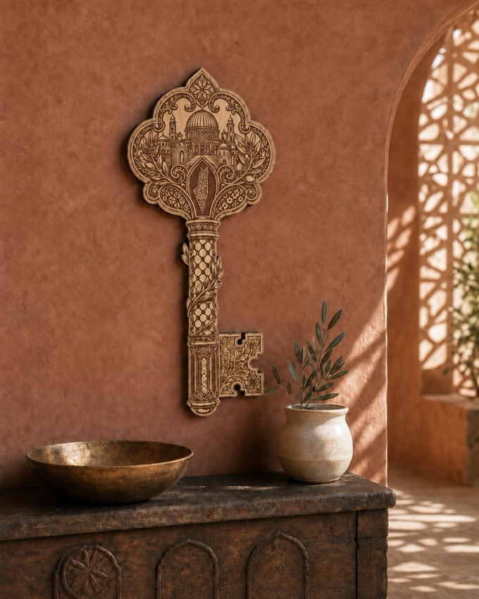 Key of Return - Miftah Al-Awda - product photograph 1
