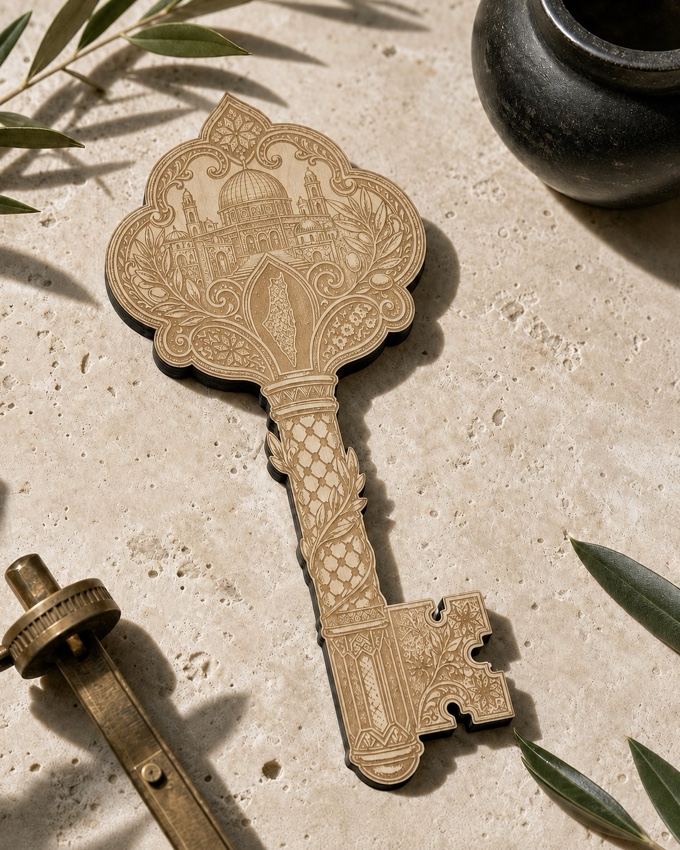 Key of Return - Miftah Al-Awda - product photograph 2
