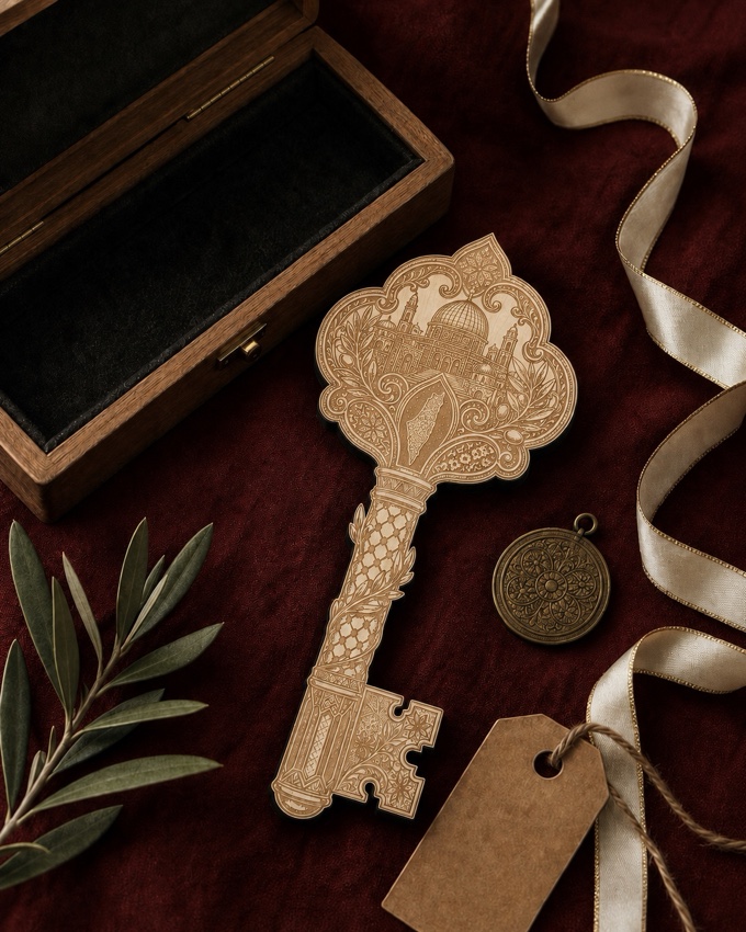 Key of Return - Miftah Al-Awda - product photograph 4