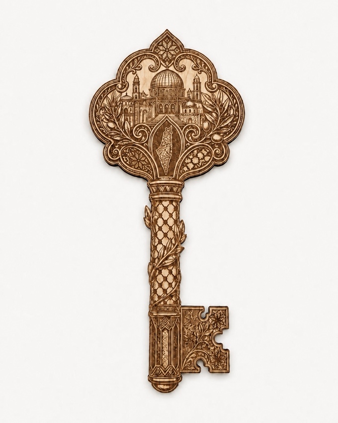 Key of Return - Miftah Al-Awda - product photograph 7