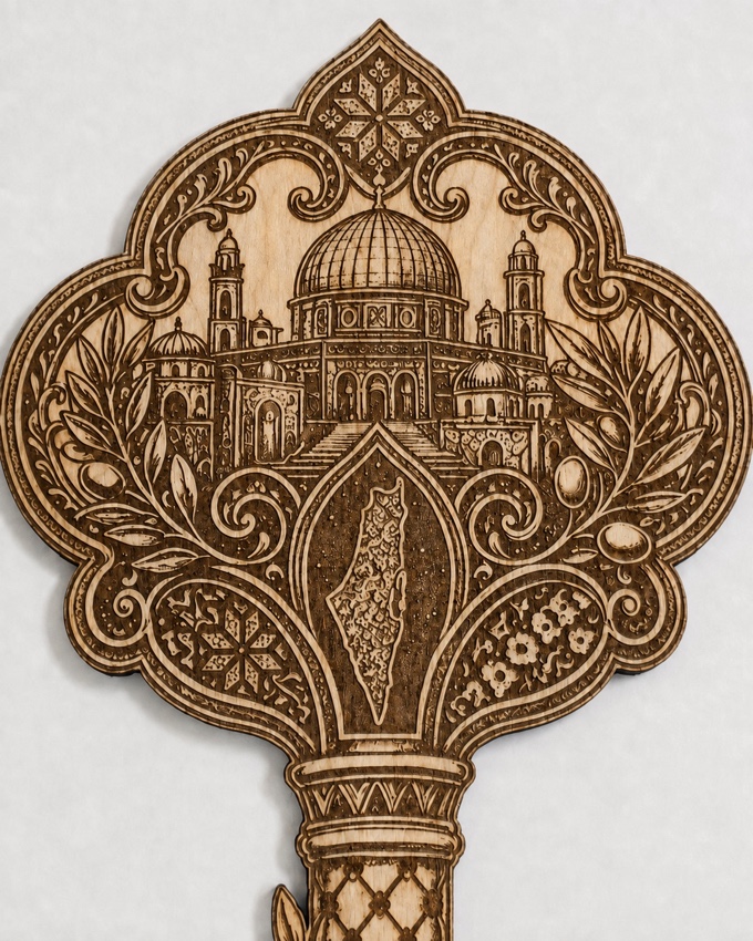 Key of Return - Miftah Al-Awda - product photograph 8